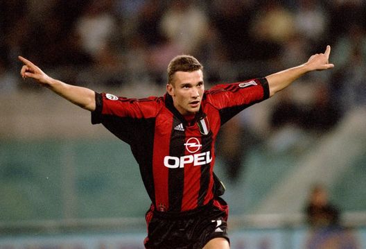 Andrij Shevchenko, ex attaccante e bandiera del Milan (credits: GETTY images) Andrij Shevchenko, ex attaccante e bandiera del Milan (credits: GETTY images)