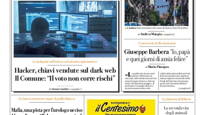 Prima Pagina, La Repubblica: “Che il sogno cominci, il Palermo si gioca la B” - immagine 1