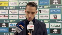 Cittadella-Cosenza, Salvi: “Contento di essere tornato al gol, siamo in salute”