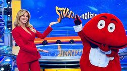 VIDEO / Diletta Leotta a Striscia La Notizia: la sua serata tra ansia e festa