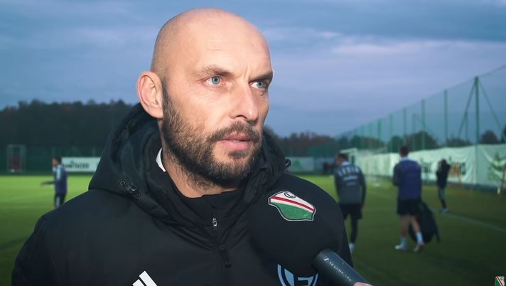 Legia, Gołębiewski: “L’Europa è una festa, nessun rito funebre contro il Napoli” Legia, Gołębiewski: “L’Europa è una festa, nessun rito funebre contro il Napoli” - immagine 1