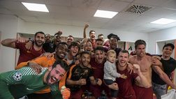 roma via manolas riprenditi radja nainggolan