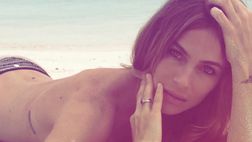 Eleonora Pedron: “Sono single, troppe batoste. Max Biaggi? Ora posso dire che…”