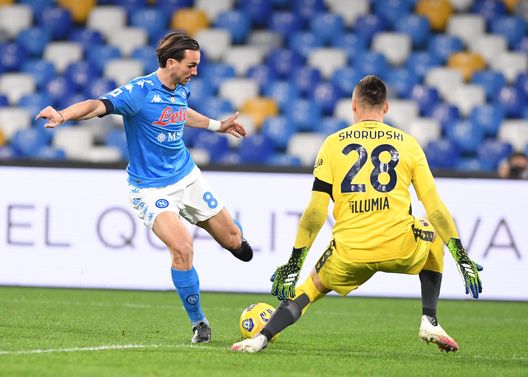  Fabian Ruiz (Photo by SSC NAPOLI via Getty Images) 