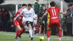 Altro scivolone del Mantova: non va oltre il pari a Vercelli