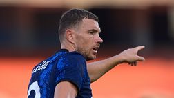 Inter-Milan, Dzeko: “Derby? Lo scudetto si vince con le piccole”