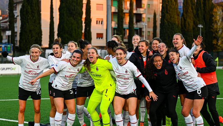 Milan femminile, le convocate di mister Ganz per la sfida contro la Roma (getty images)