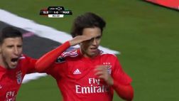 VIDEO / Joao Felix, altra perla: golazo fantastico in Benfica-Maritimo