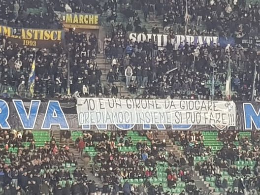 Inter, Curva Nord: “-10 e un girone da giocare: crediamoci insieme, si può fare”- immagine 2