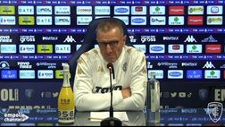 Empoli-Milan, Andreazzoli: “Dovremo giocare con leggerezza” | Video