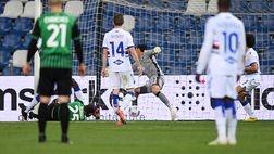 Berardi gela la Sampdoria e regala la vittoria al Sassuolo