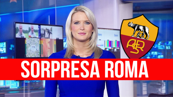 Calciomercato Roma, sorpresa giallorossa Calciomercato Roma, sorpresa giallorossa