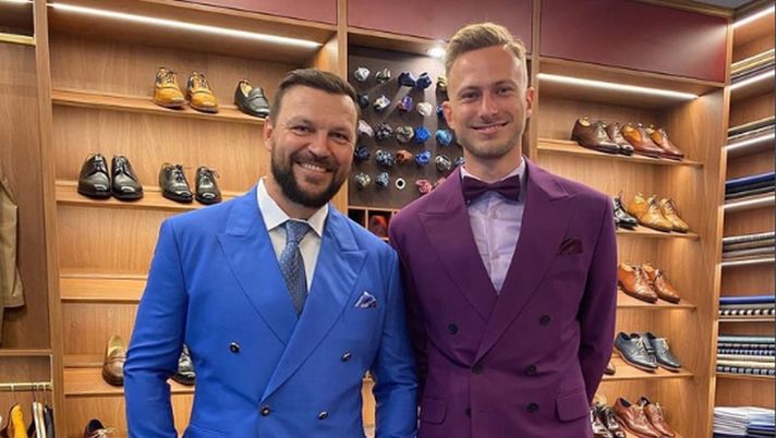 FOTO – Ujfalusi concede uno scatto ad un fan: è Barak! “In bocca al lupo, Tondo” - immagine 1