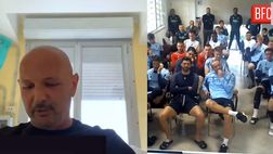 VIDEO / Bologna, Mihajlovic dall’ospedale: “Stanza vista mare, vi piace?”
