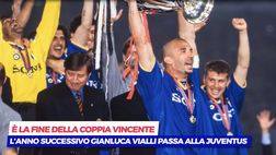 VIDEO, da “Gemelli del gol” alla Samp a Wembley: l’abbraccio di Mancini e Vialli