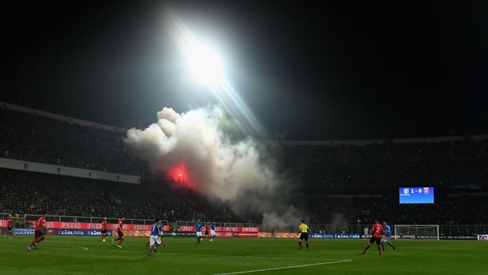 Italia-Albania: un arresto per lancio di petardi, i dettagli 