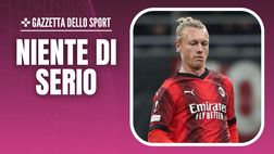 Infortunio Kjaer, il Milan tira un sospiro di sollievo: l’esito degli esami