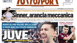 PRIMA PAGINA TUTTOSPORT OGGI: “Juve, scatto Zaccagni”