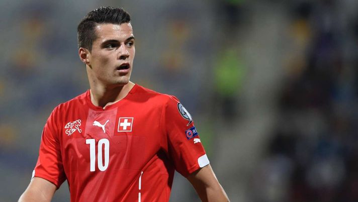 Granit Xhaka Svizzera 