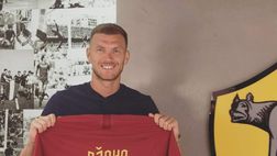 Roma, Dzeko e il contratto: senza Champions ci vuole uno sforzo