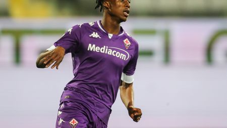 GERMOGLI PH: 11 APRILE 2021 FIRENZE STADIO ARTEMIO FRANCHI SERIE A FIORENTINA VS ATALANTA NELLA FOTO KOUAME GERMOGLI PH: 11 APRILE 2021 FIRENZE STADIO ARTEMIO FRANCHI SERIE A FIORENTINA VS ATALANTA NELLA FOTO KOUAME