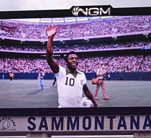 Foto ACF Fiorentina Pelé