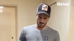 Udinese, De Paul dona la sua maglia per la lotta al COVID-19