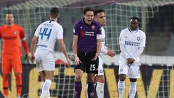 Serie A, al Franchi è una corrida. Succede di tutto nel 3-3 tra Fiorentina e Inter
