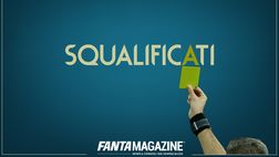 Serie A, gli squalificati per la 30° giornata: colpite Udinese e Chievo
