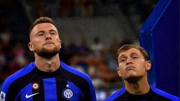 Social / Inter, Skriniar scherza con Barella: “Belle facce zio!”