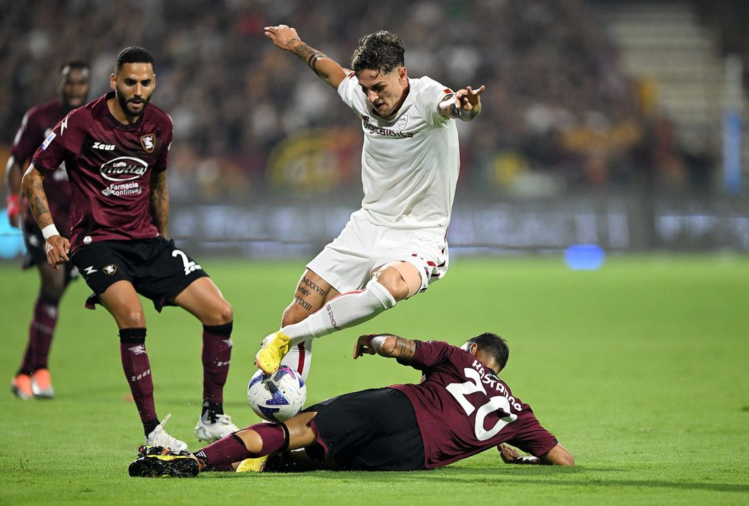 Salernitana-Roma 0-1 – FOTO GALLERY - immagine 33