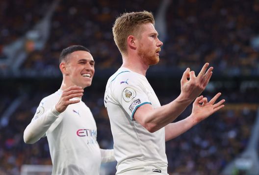 Manchester City De Bruyne (getty images) Manchester City De Bruyne