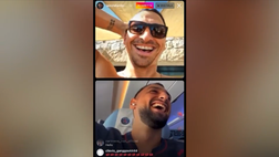 Ibrahimovic e Donnarumma in diretta Instagram: quante risate! | VIDEO