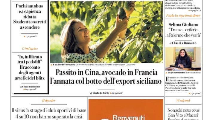 Prima Pagina, La Repubblica-Palermo: “Medici No Vax, la Regione non sa trovarli” Prima Pagina, La Repubblica-Palermo: “Medici No Vax, la Regione non sa trovarli”