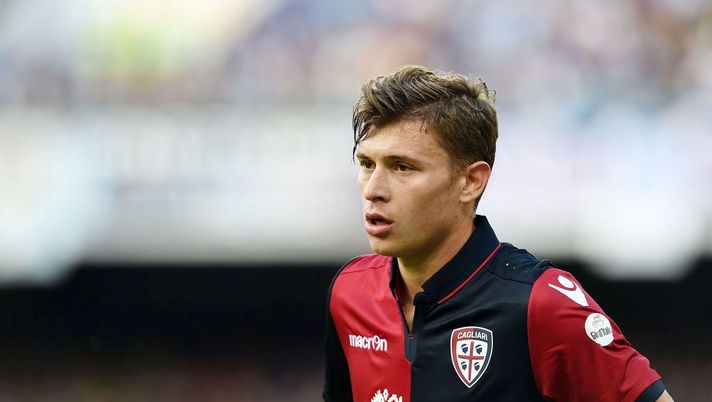 NAPLES, ITALY - MAY 06: Nicolò Barella of Cagliari Calcio in action during the Serie A match between SSC Napoli and Cagliari Calcio at Stadio San Paolo on May 6, 2017 in Naples, Italy. (Photo by Francesco Pecoraro/Getty Images) NAPLES, ITALY - MAY 06: Nicolò Barella of Cagliari Calcio in action during the Serie A match between SSC Napoli and Cagliari Calcio at Stadio San Paolo on May 6, 2017 in Naples, Italy. (Photo by Francesco Pecoraro/Getty Images)