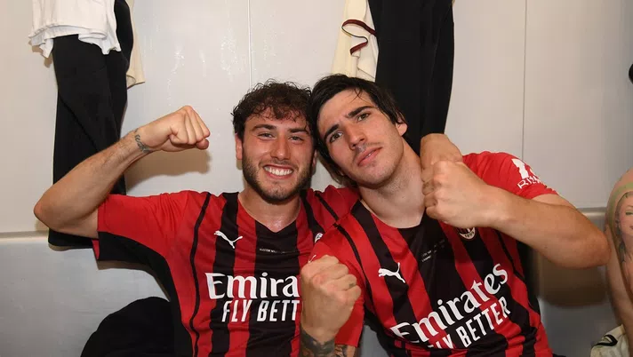 Calabria e Tonali, due degli italiani del Milan