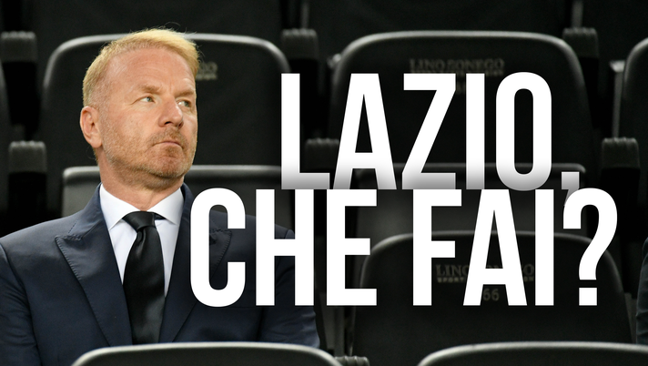 Lazio, che fai sul mercato? Tare al lavoro
