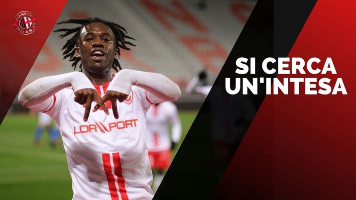 Warren Bondo (centrocampista Nancy), obiettivo di calciomercato del Milan | AC Milan News (Getty Images) Warren Bondo (centrocampista Nancy), obiettivo di calciomercato del Milan | AC Milan News (Getty Images)