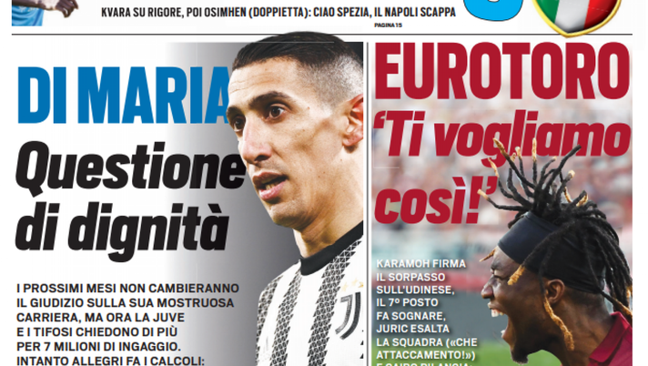 EDICOLA / TS: “Lautaro spietato, il Milan s’è perso. Inter conferma supremazia di Riad” - immagine 1