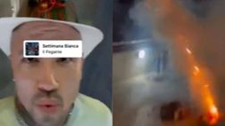 VIDEO Cagliari, il Capodanno di Nainggolan: il centrocampista belga fa festa così…