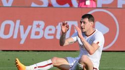 El Shaarawy non basta, la Roma si fa rimontare dalla Fiorentina (2-1). Testa a Budapest