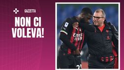 Milan, la situazione degli infortunati: per Tomori derby a rischio