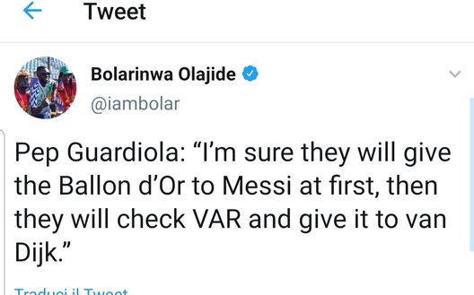 Premier e Pallone d'Oro, ogni scusa è buona per... Premier e Pallone d'Oro, ogni scusa è buona per...