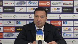 Juve Stabia, Langella: “Campionato? Puntiamo in alto. Novellino, Sottili e futuro…”