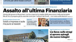 Prima Pagina, Giornale di Sicilia: “Draghi prepara a visita a Kiev, orrore fosse”
