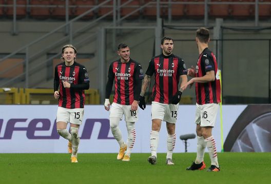 Genoa-Milan (getty images) Genoa-Milan (getty images)