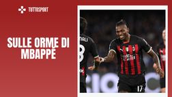Milan, Leao come Mbappé: ecco il piano dei rossoneri