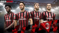 Konami e Milan annunciano partnership per PES2018