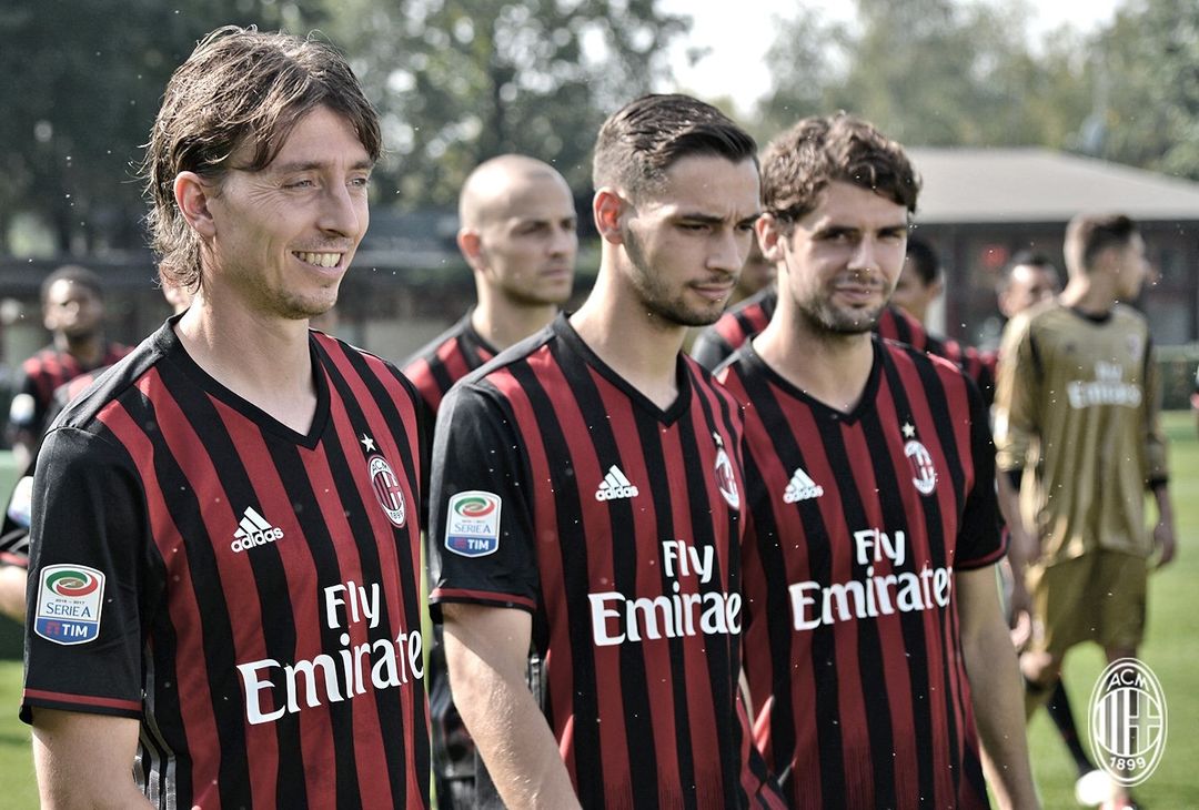 Montolivo De Sciglio Poli Milan