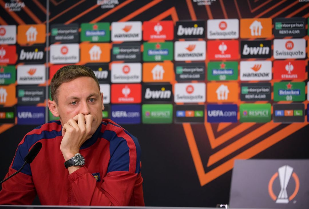 Bayer-Roma, la conferenza stampa di Mourinho e Matic – FOTO GALLERY - immagine 11